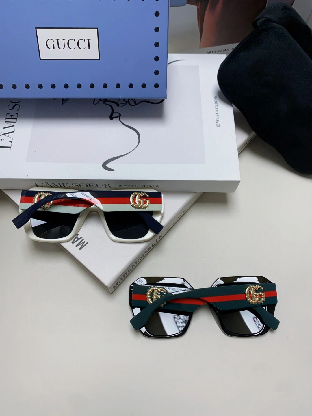 G*ucci Glasses Top XX 20250402- Upgraded 16556