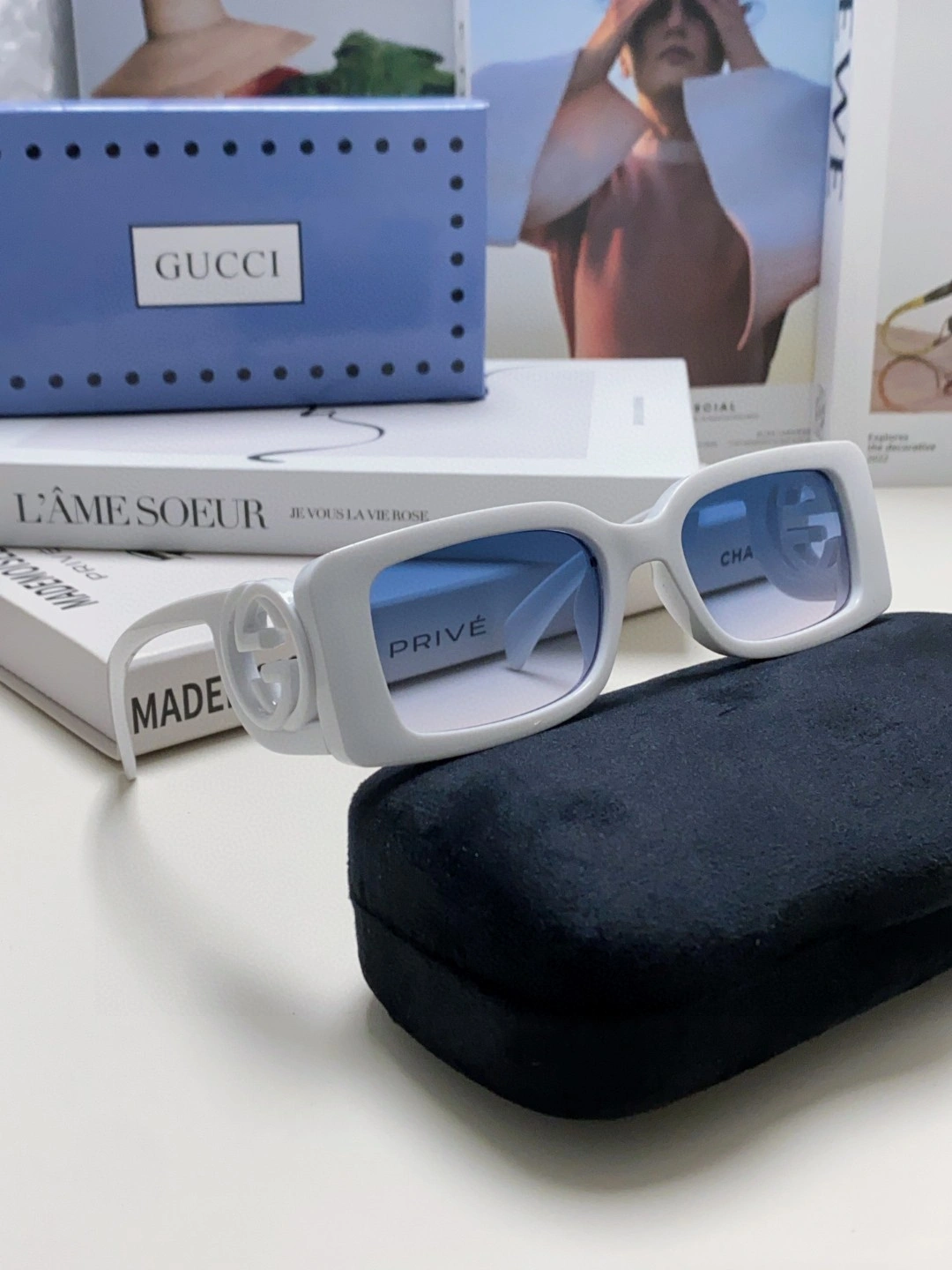 G*ucci Glasses Top XX 20250402- FastDry 16555