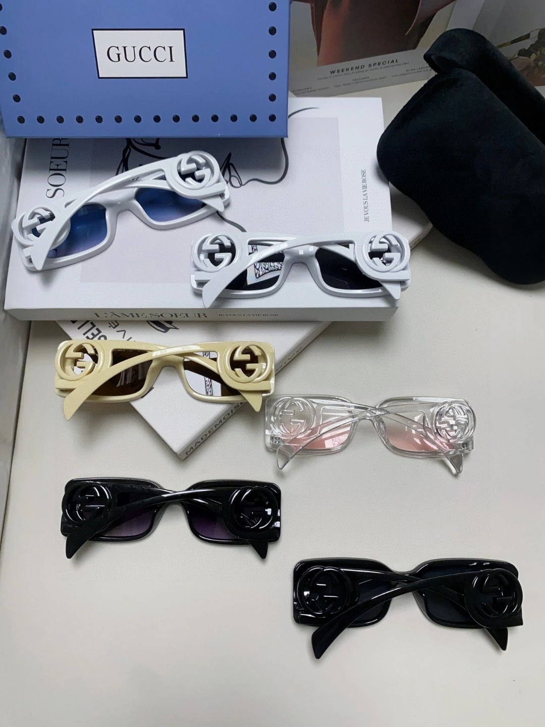 G*ucci Glasses Top XX 20250402- FastDry 16555