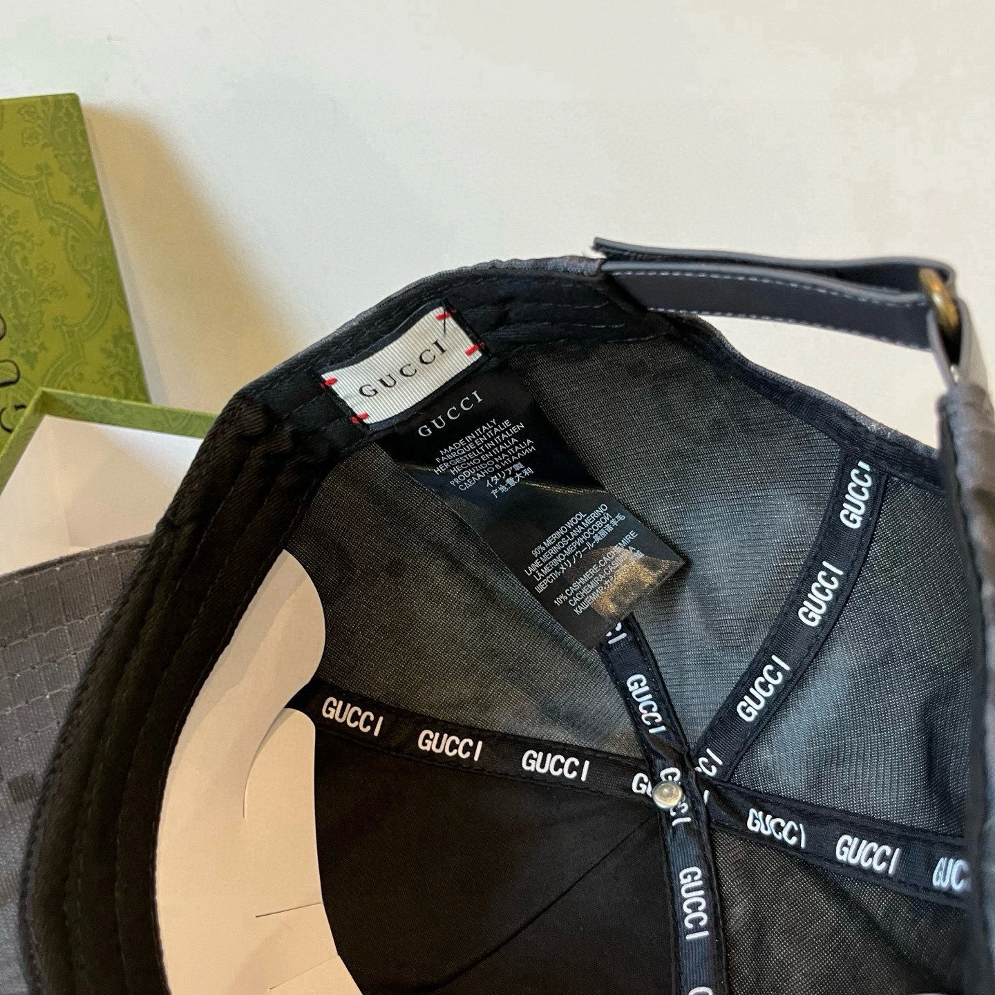 G*ucci Hats Top XX250410- Neat 17400