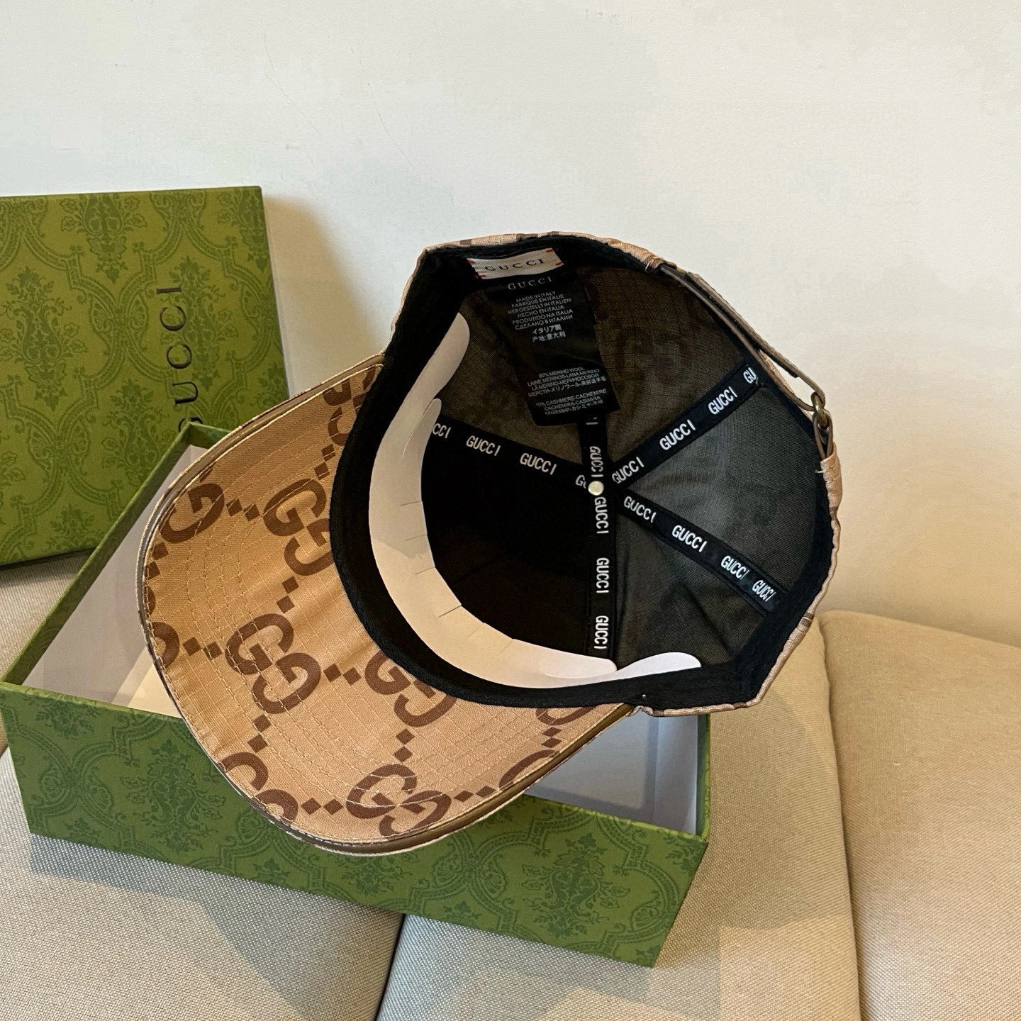 G*ucci Hats Top XX250410- Neat 17400