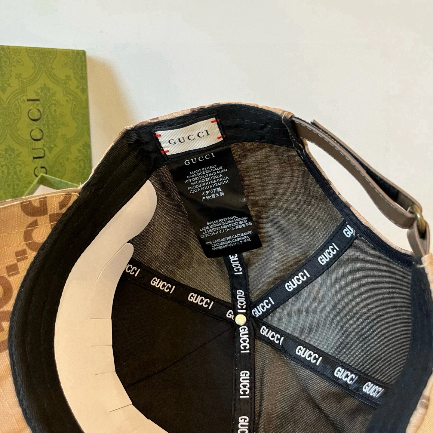 G*ucci Hats Top XX250410- Neat 17400