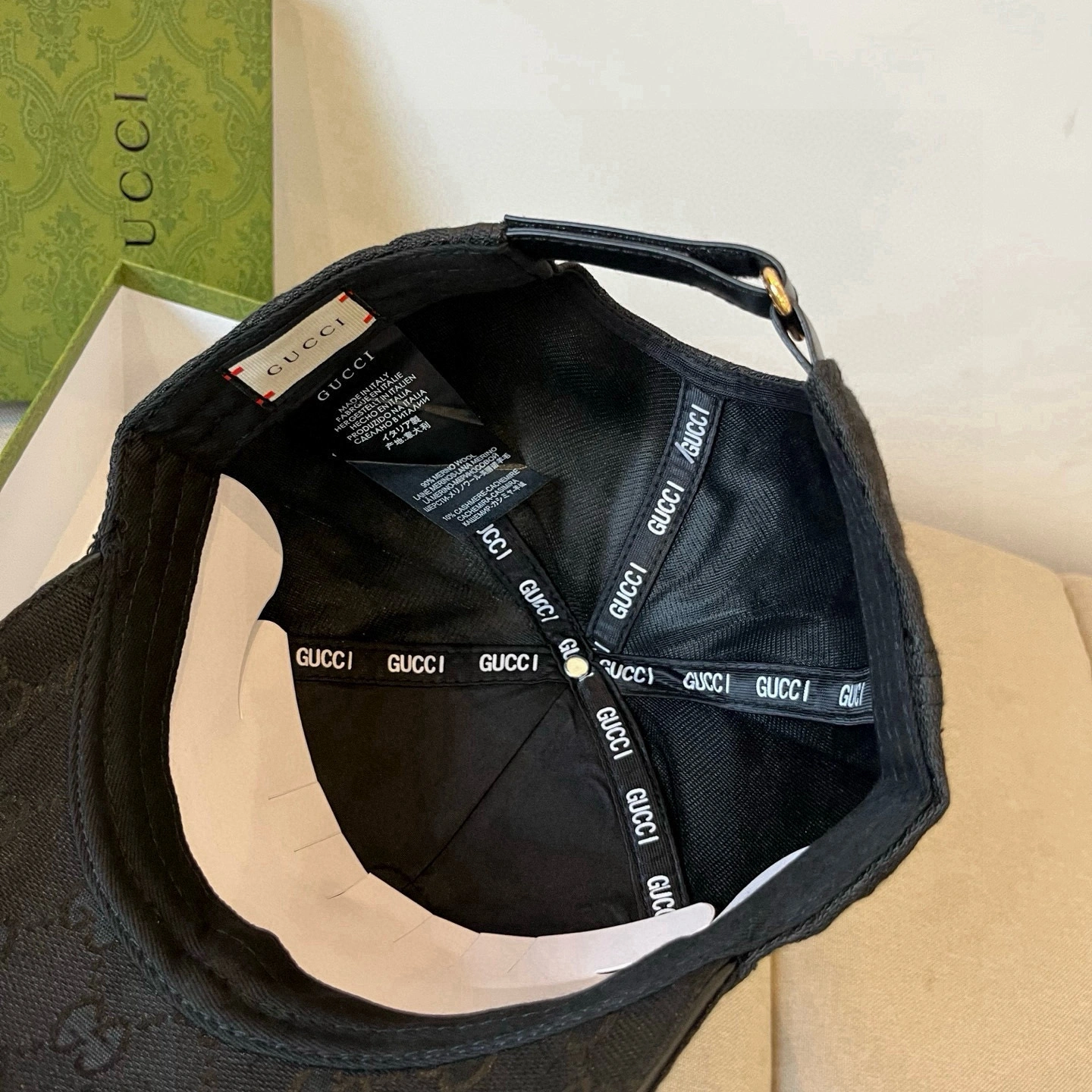 G*ucci Hats Top XX250410- Seasonal 17396