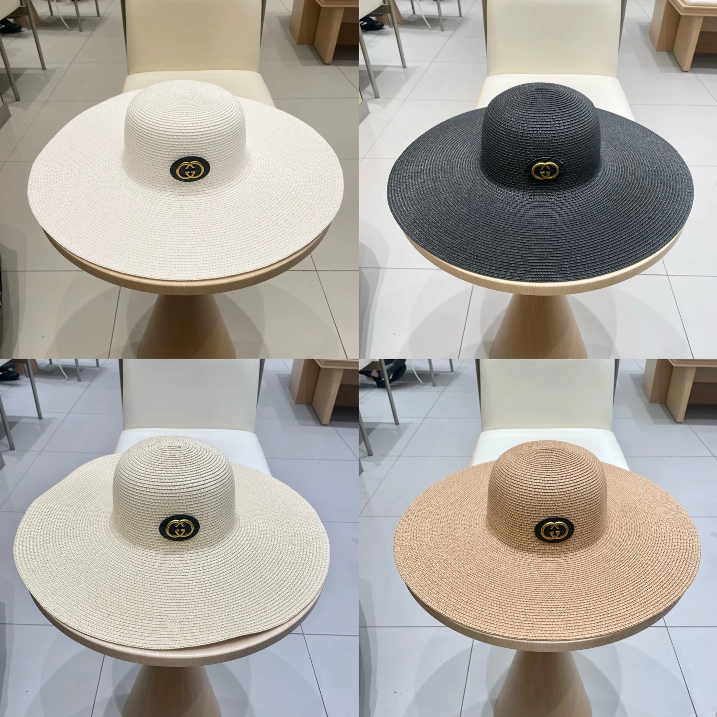 G*ucci Hats Top XX250411- SmoothTexture 17336