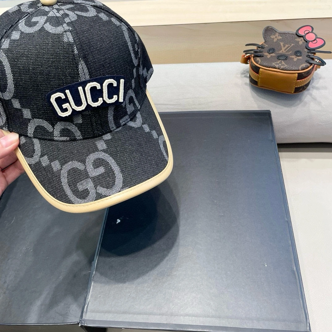FlexibleFit G*ucci Hats Top XX250412- 17305