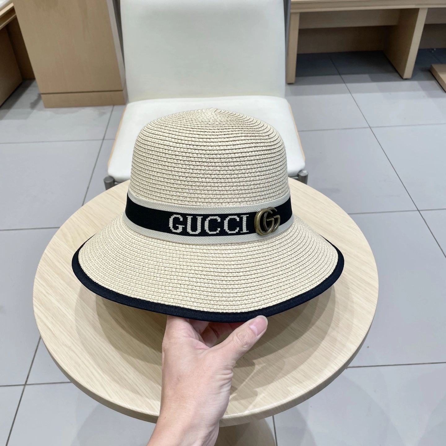G*ucci Hats Top XX250413- Upgraded 17294