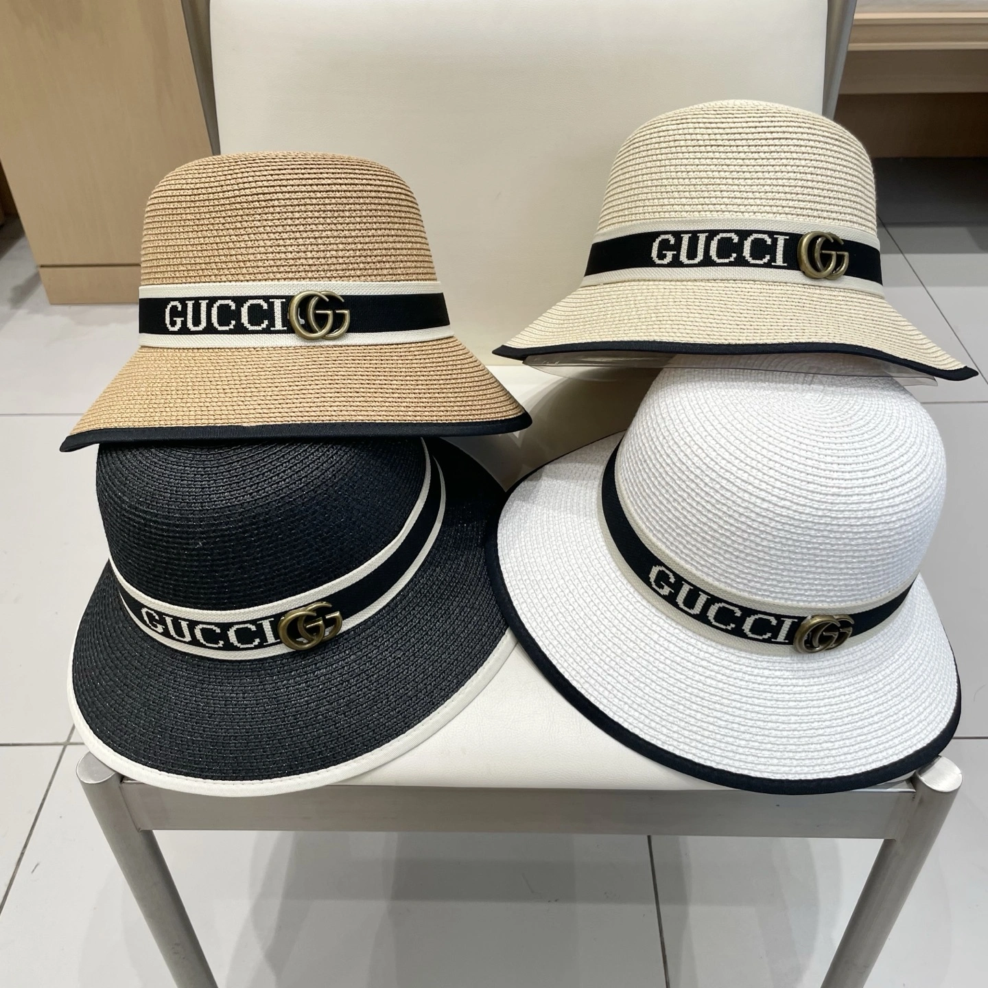 G*ucci Hats Top XX250413- Upgraded 17294