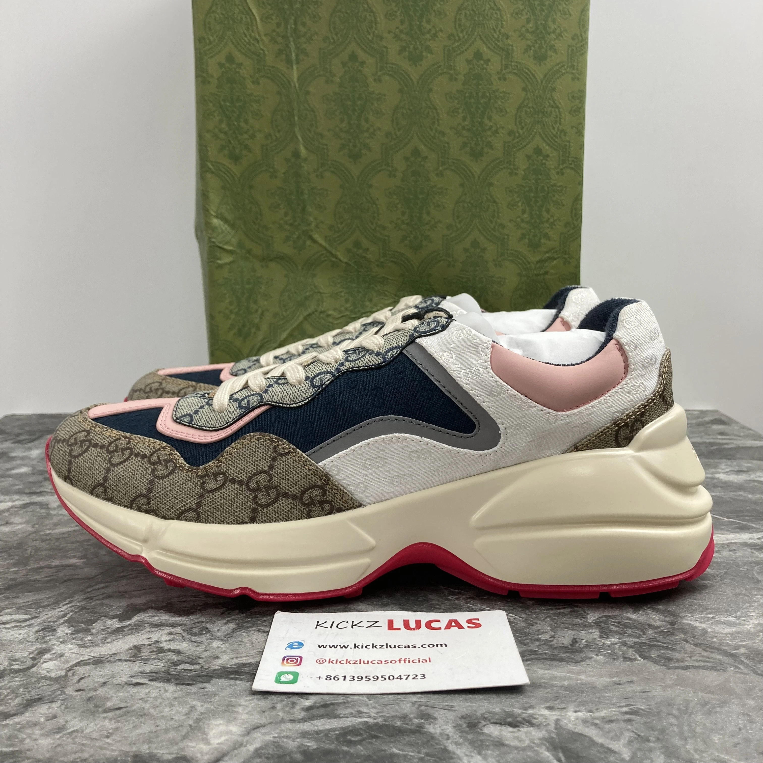 G*ucci Sneaker KK Breathable 3671