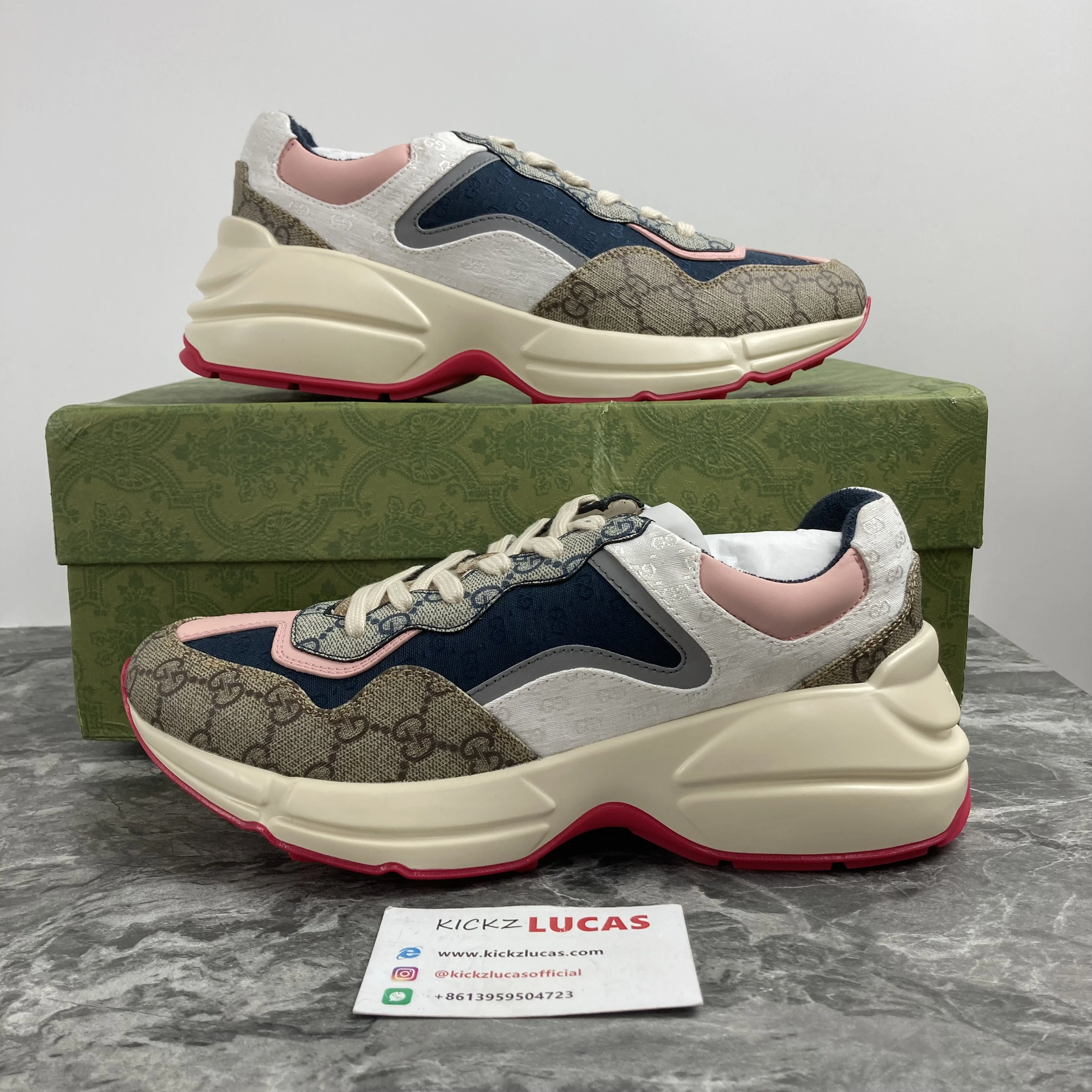 G*ucci Sneaker KK Breathable 3671