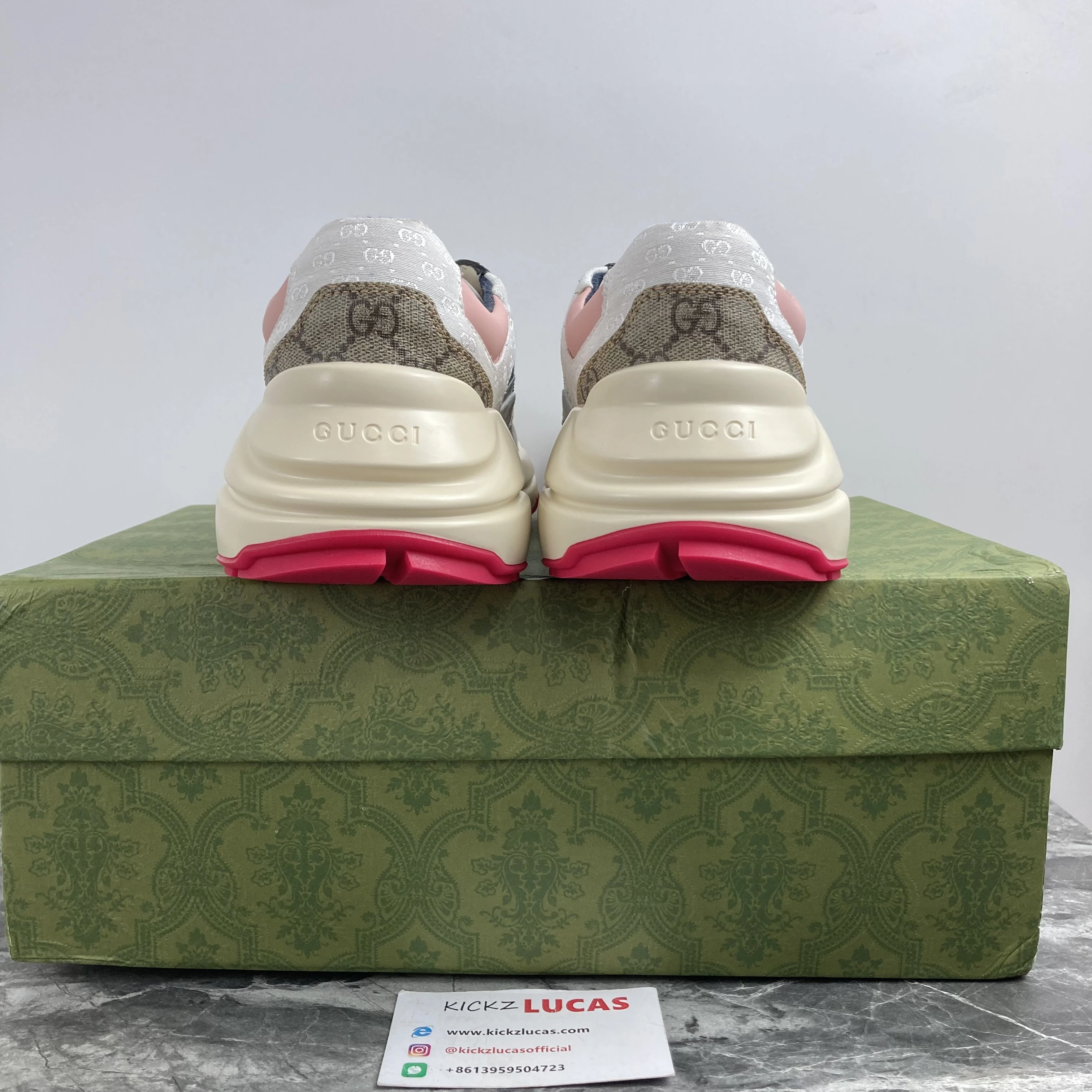 G*ucci Sneaker KK Breathable 3671
