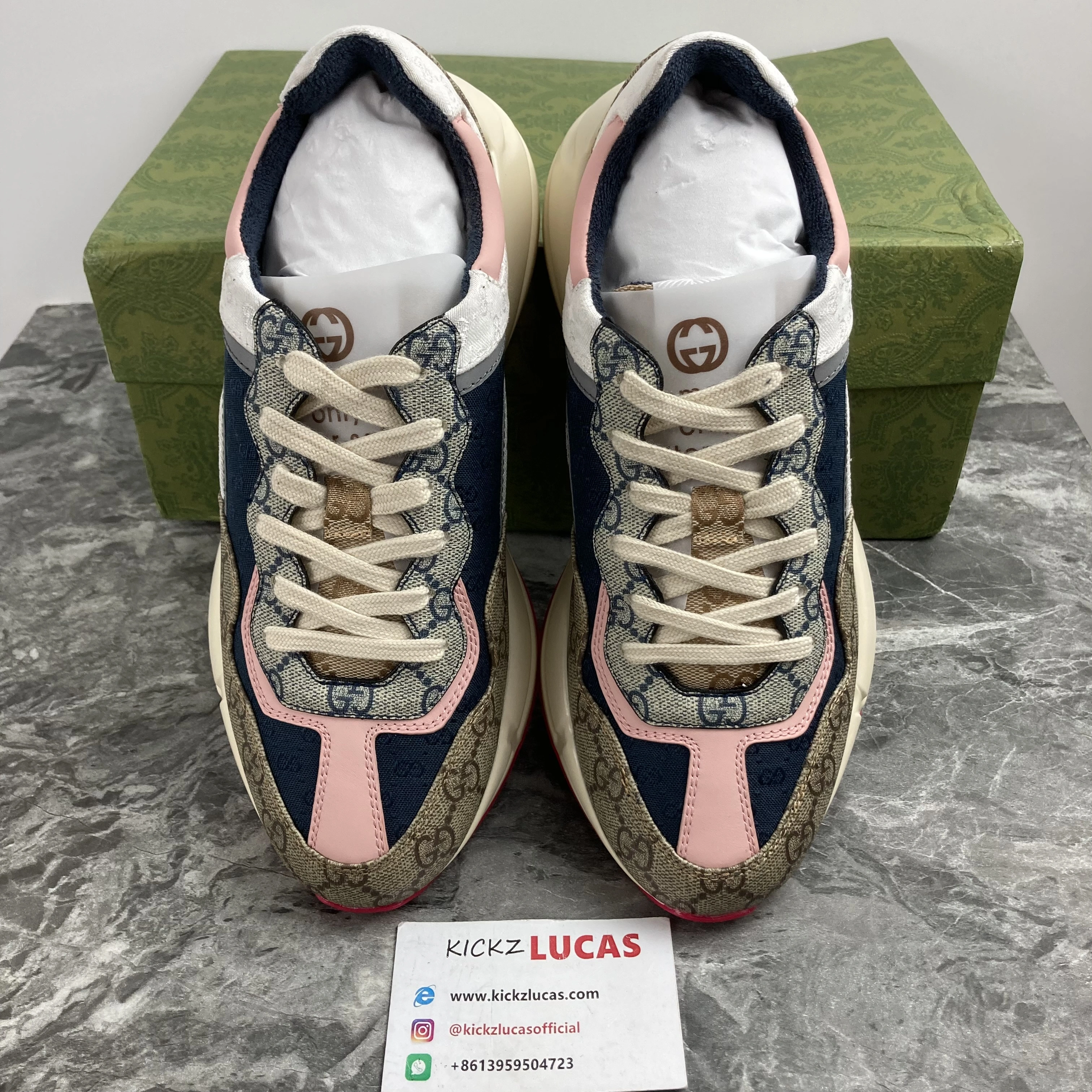 G*ucci Sneaker KK Breathable 3671