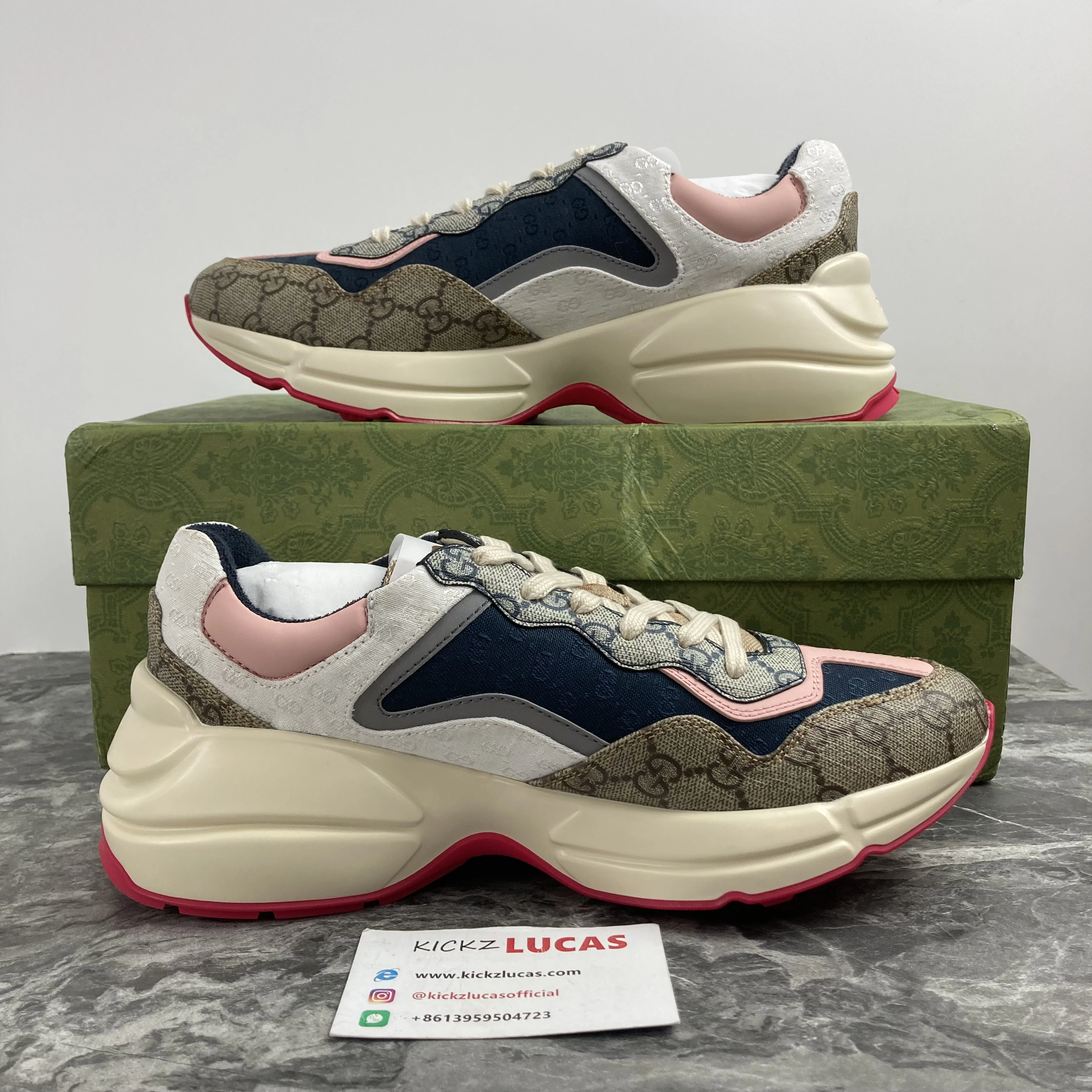 G*ucci Sneaker KK Breathable 3671