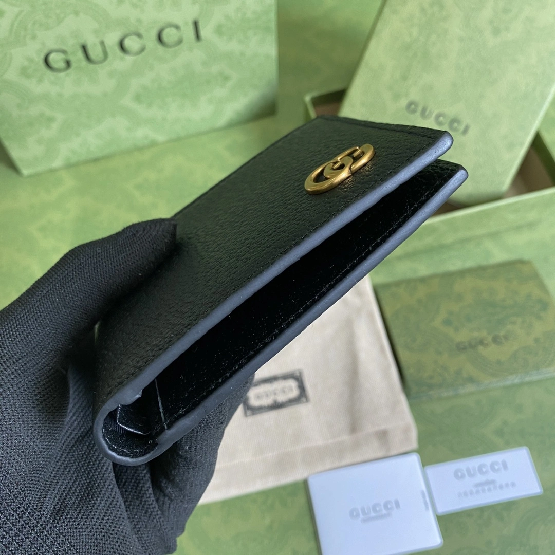 G*ucci Top Bag 10.5*9.5cm Bright 7993
