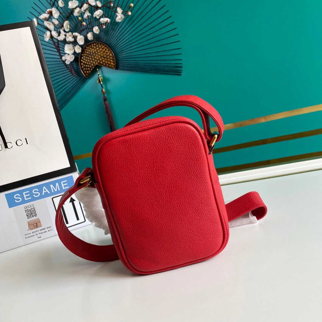 G*ucci Top Bag 13*18*5.5cm NewStyle 8062