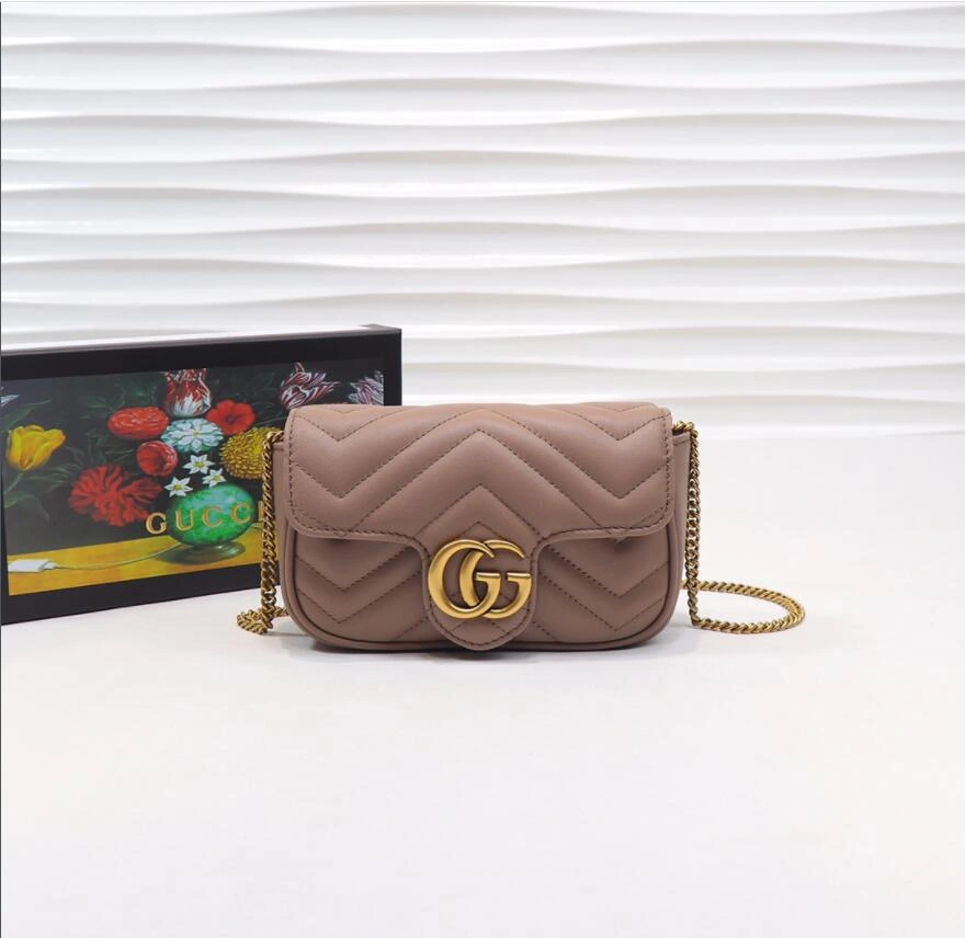 Upgraded G*ucci Top Bag 16.5*10.2*5.1cm 8025
