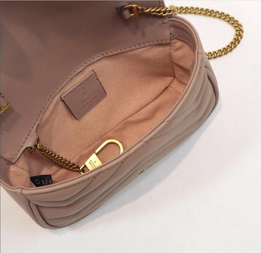 Upgraded G*ucci Top Bag 16.5*10.2*5.1cm 8025