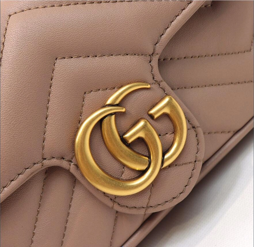 Upgraded G*ucci Top Bag 16.5*10.2*5.1cm 8025