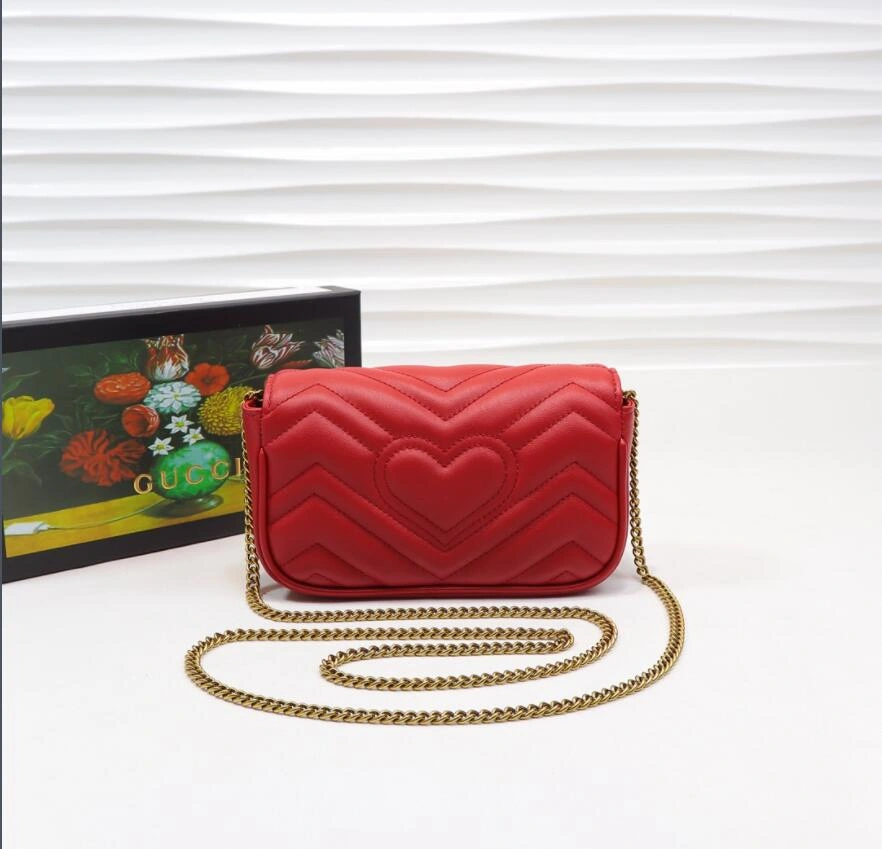 EasyCare G*ucci Top Bag 16.5*10.2*5.1cm 8028
