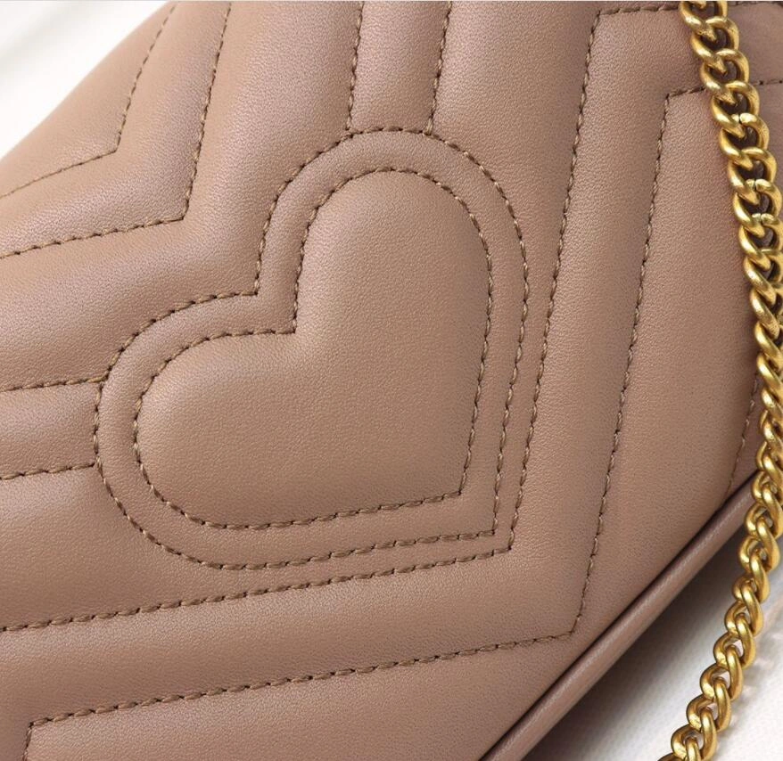Upgraded G*ucci Top Bag 16.5*10.2*5.1cm 8025