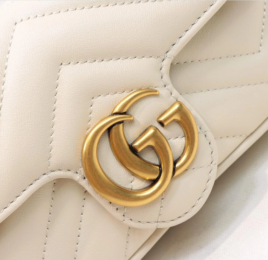 G*ucci Top Bag 16.5*10.2*5.1cm Flexible 8026