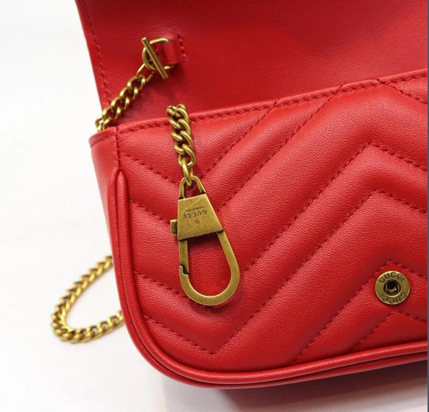 EasyCare G*ucci Top Bag 16.5*10.2*5.1cm 8028