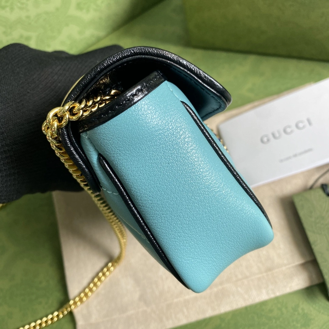 ComfortFit G*ucci Top Bag 16.5*10.2*5.1cm 7983