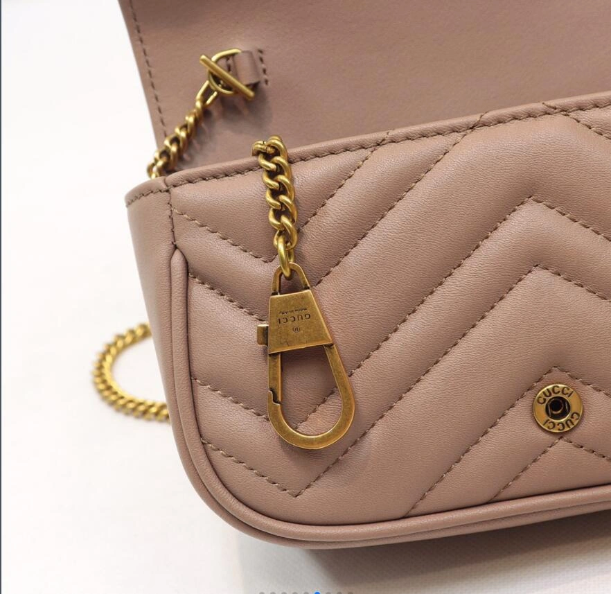 Upgraded G*ucci Top Bag 16.5*10.2*5.1cm 8025