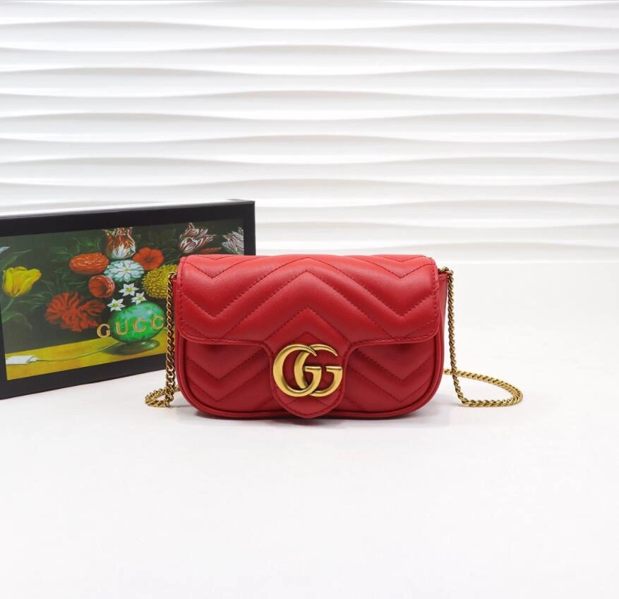EasyCare G*ucci Top Bag 16.5*10.2*5.1cm 8028