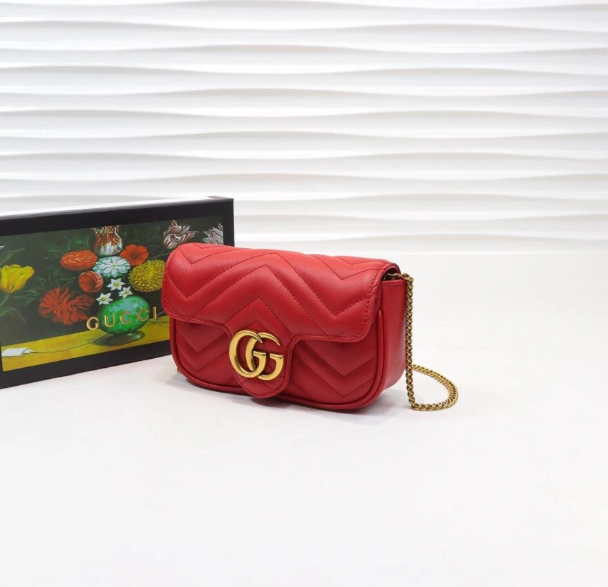 EasyCare G*ucci Top Bag 16.5*10.2*5.1cm 8028