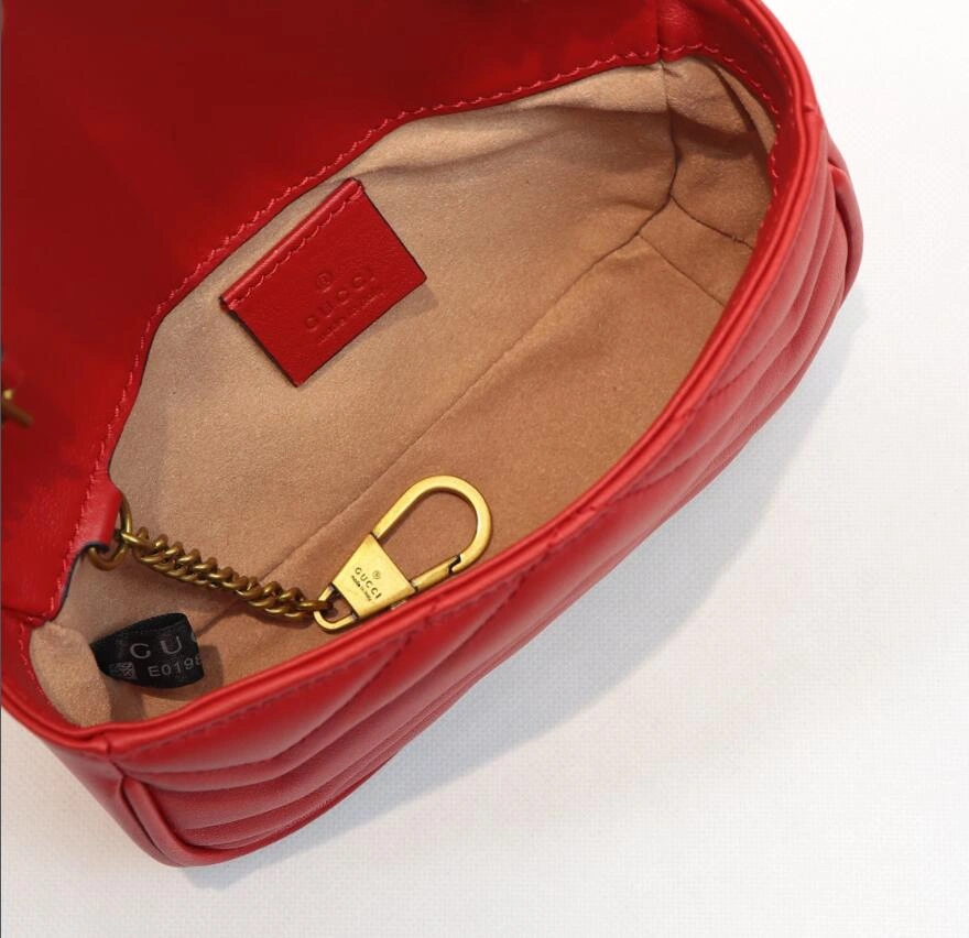 EasyCare G*ucci Top Bag 16.5*10.2*5.1cm 8028