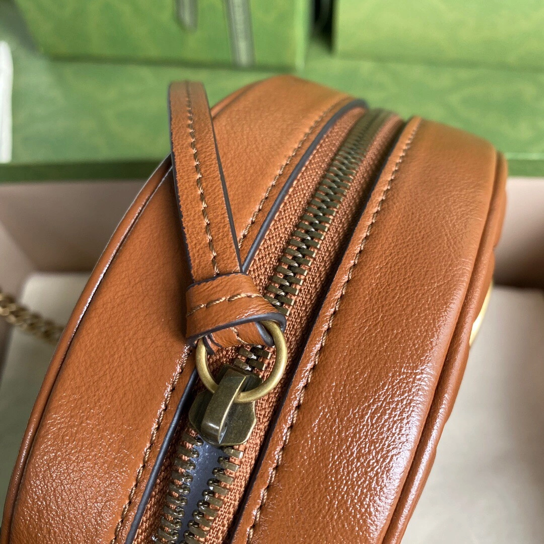 Unique G*ucci Top Bag 18.5x18.5x4.5cm 8055