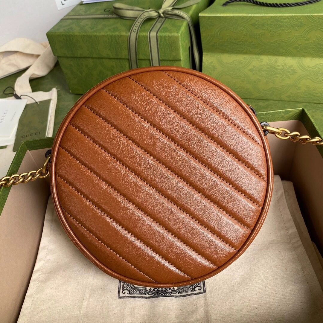 Unique G*ucci Top Bag 18.5x18.5x4.5cm 8055