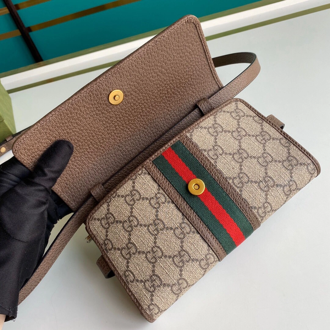 G*ucci Top Bag 19.5*12*3.5cm OnTrend 8043