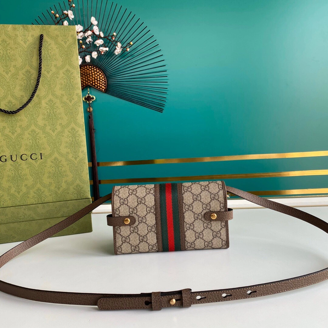 G*ucci Top Bag 19.5*12*3.5cm OnTrend 8043