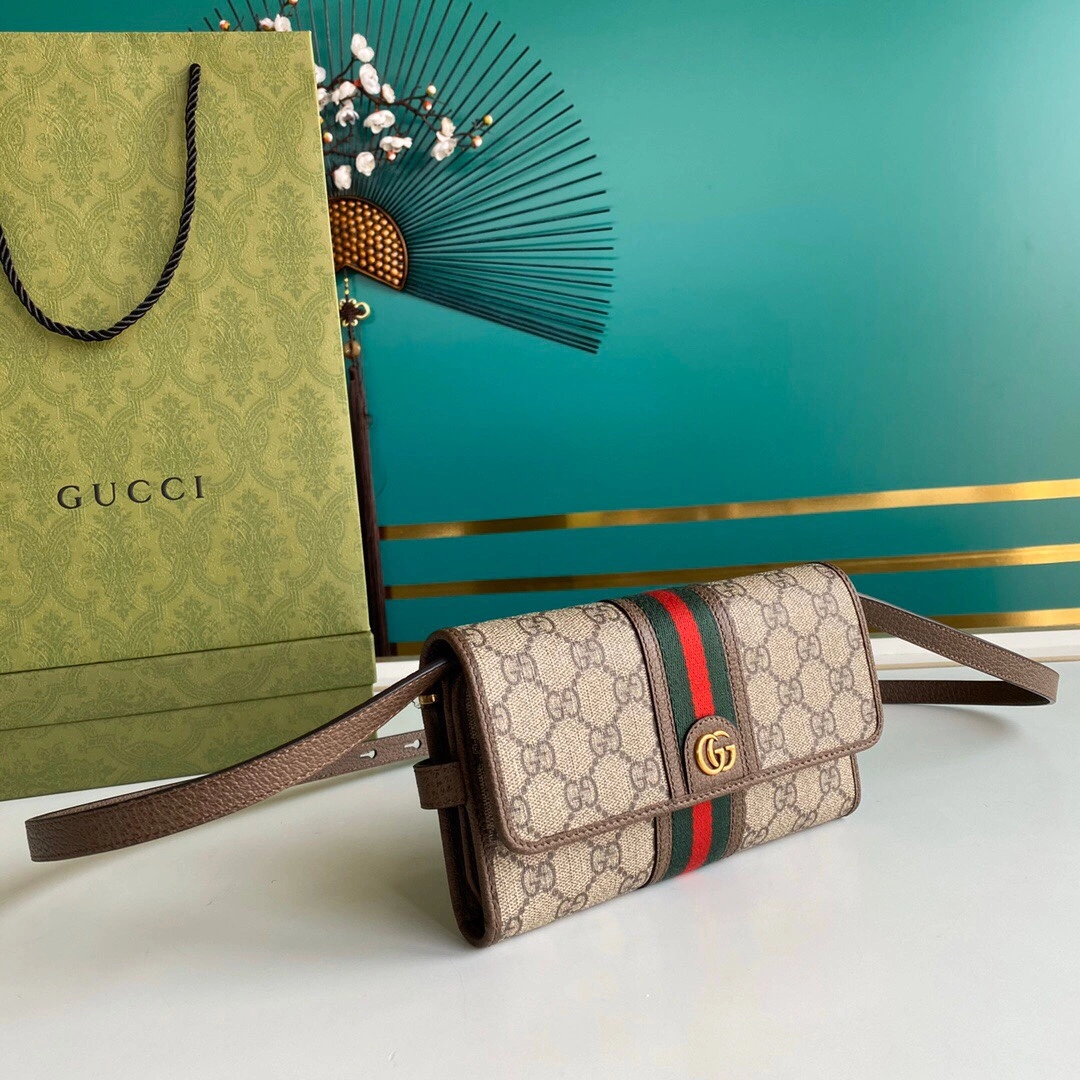 G*ucci Top Bag 19.5*12*3.5cm OnTrend 8043