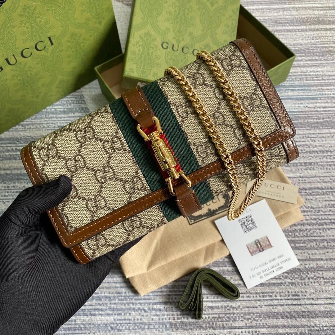 Sophisticated G*ucci Top Bag 19*10*3.5cm 8051