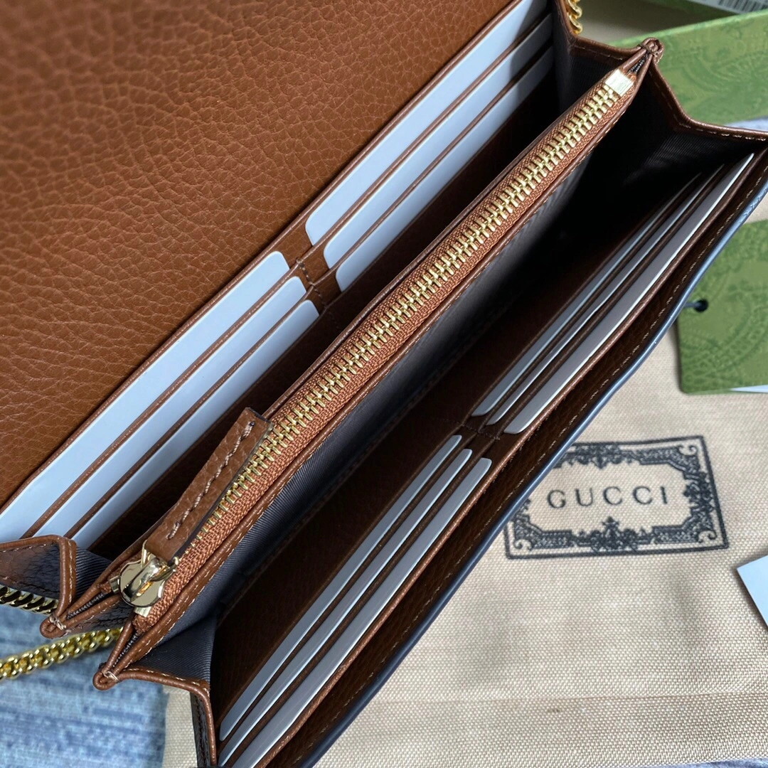 Sophisticated G*ucci Top Bag 19*10*3.5cm 8051