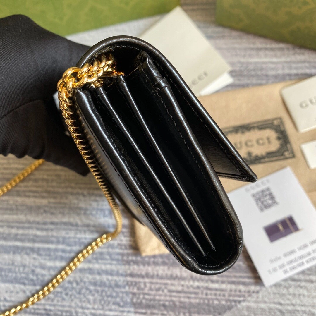 G*ucci Top Bag 19*10*3.5cm WrinkleFree 8053