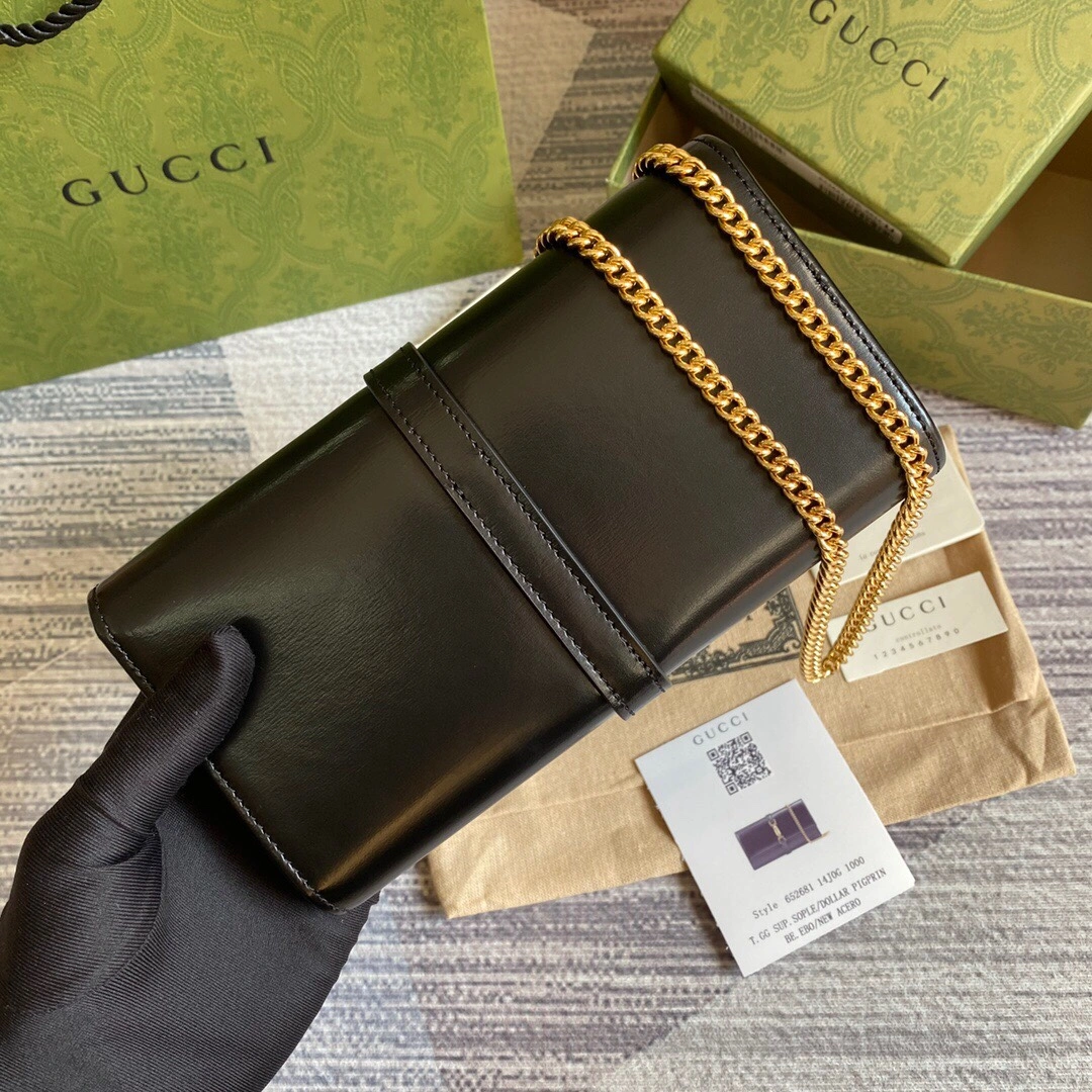 G*ucci Top Bag 19*10*3.5cm WrinkleFree 8053