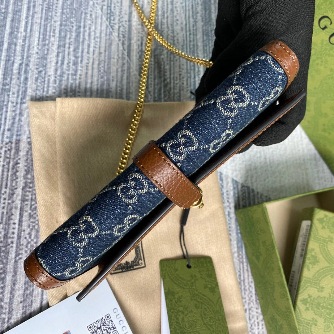 Sophisticated G*ucci Top Bag 19*10*3.5cm 8051