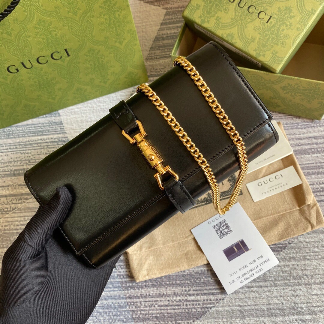 G*ucci Top Bag 19*10*3.5cm WrinkleFree 8053
