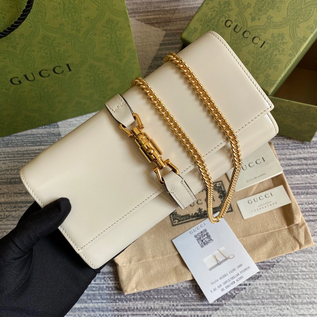 G*ucci Top Bag 19*10*3.5cm WrinkleFree 8053