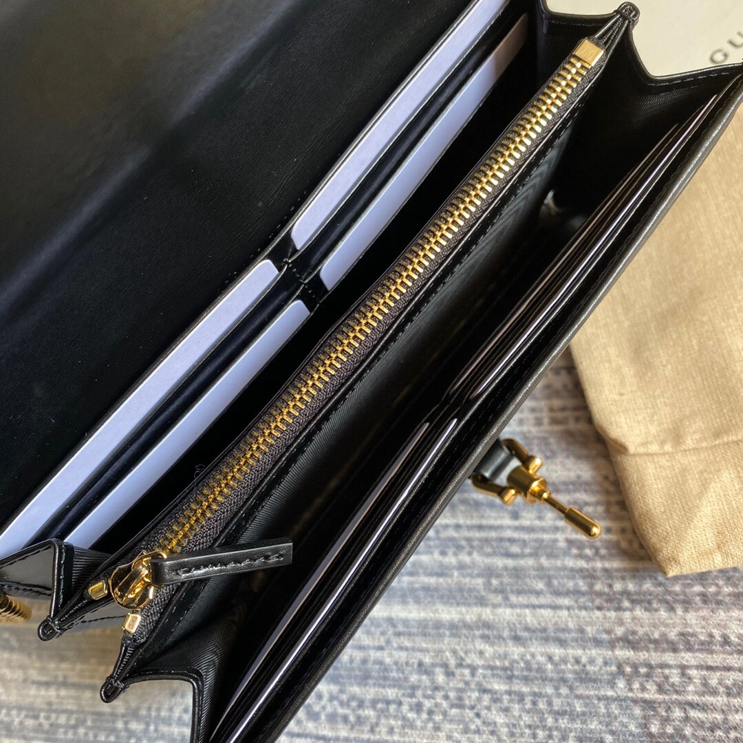G*ucci Top Bag 19*10*3.5cm WrinkleFree 8053