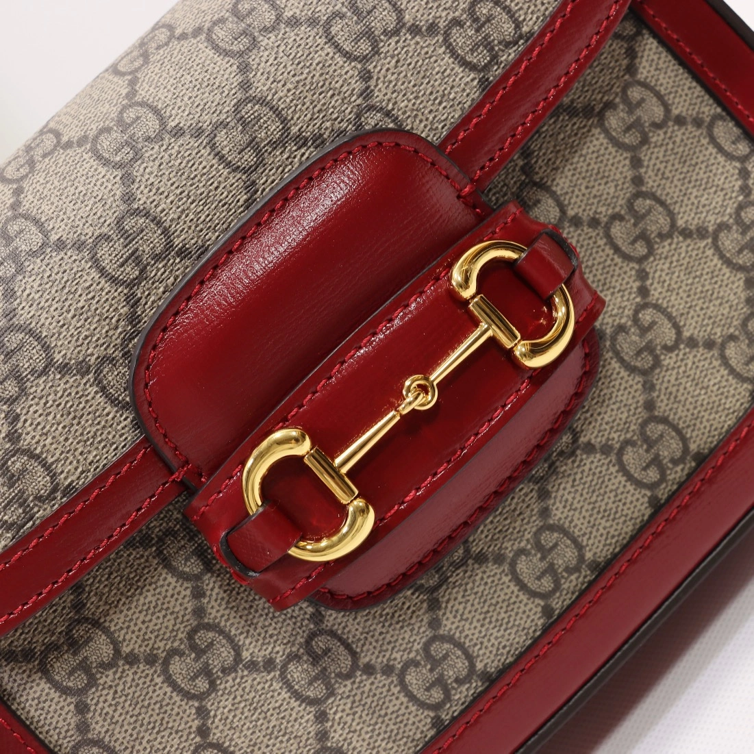 G*ucci Top Bag 20.5*14.5*5cm Cozy 8015