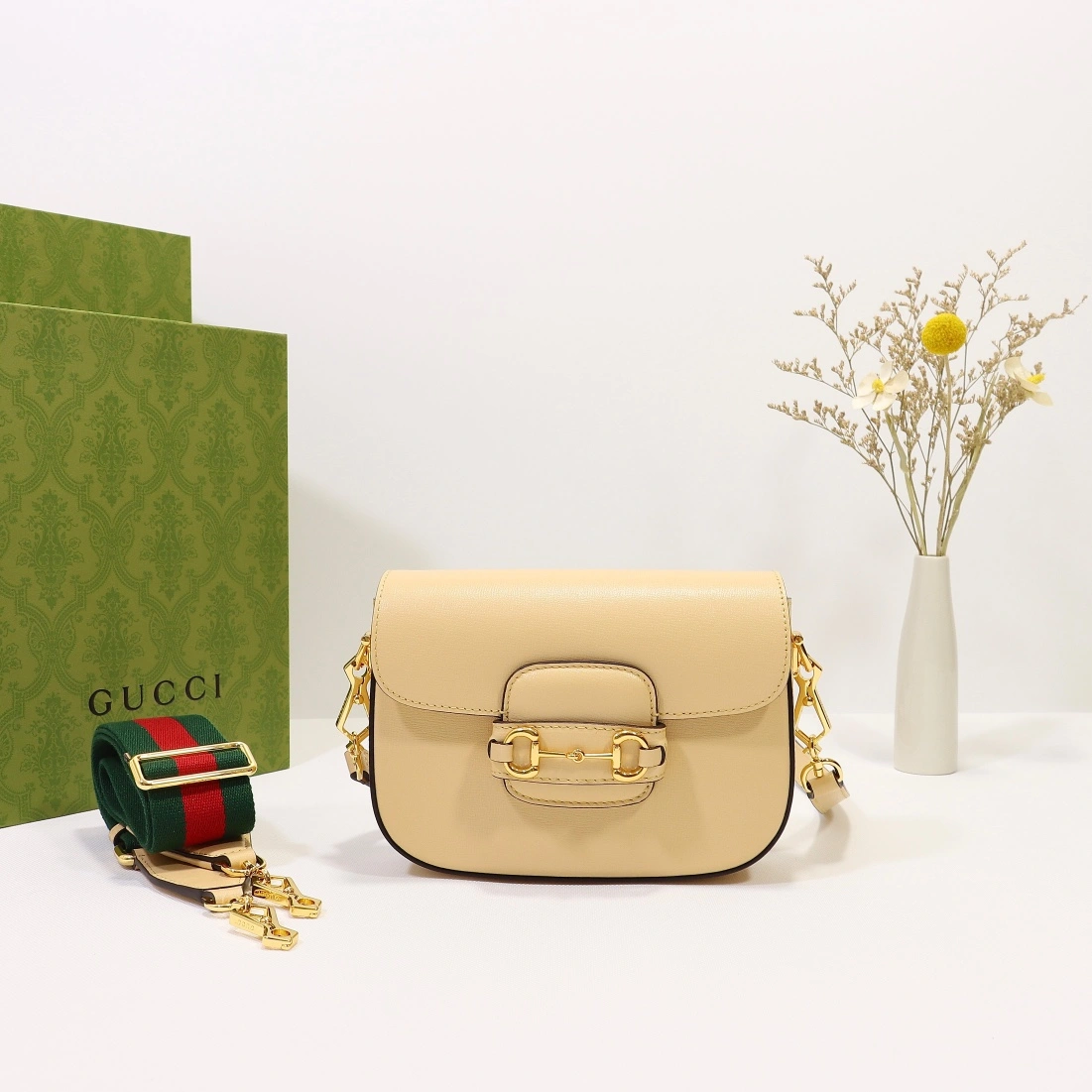 Breathable G*ucci Top Bag 20.5*14.5*5cm 8020