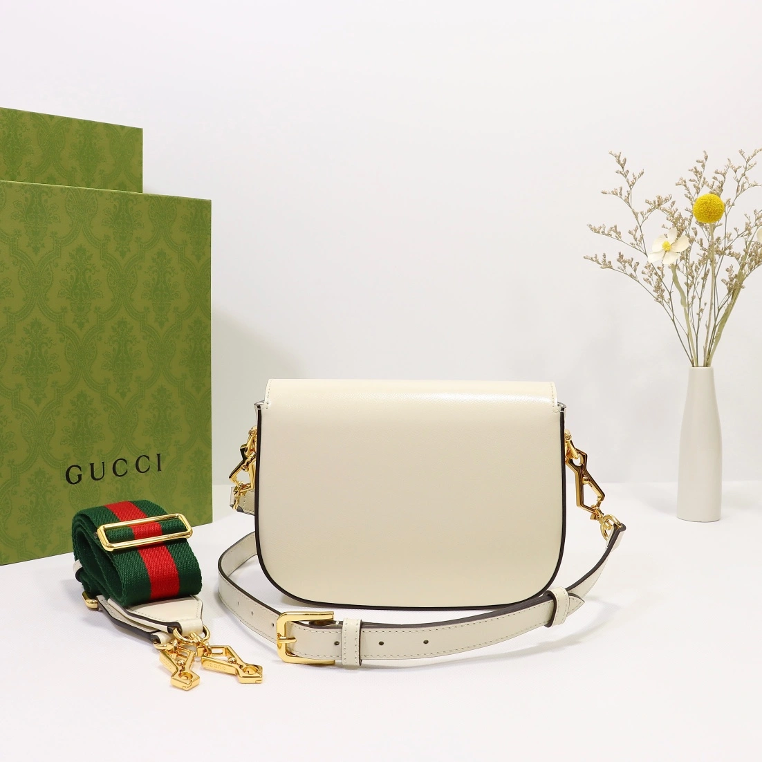 G*ucci Top Bag 20.5*14.5*5cm SunProtective 8019