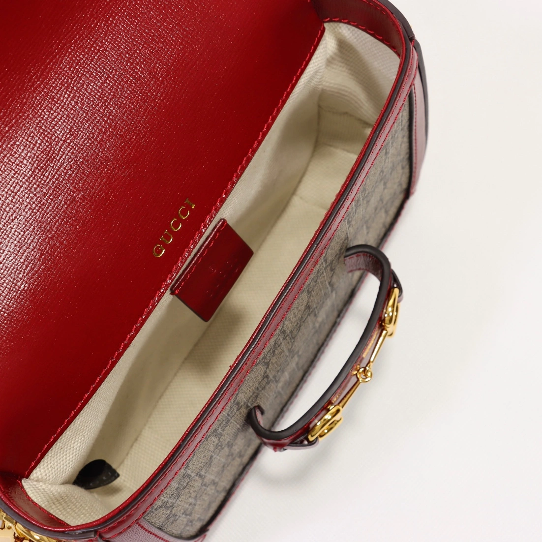 G*ucci Top Bag 20.5*14.5*5cm Cozy 8015