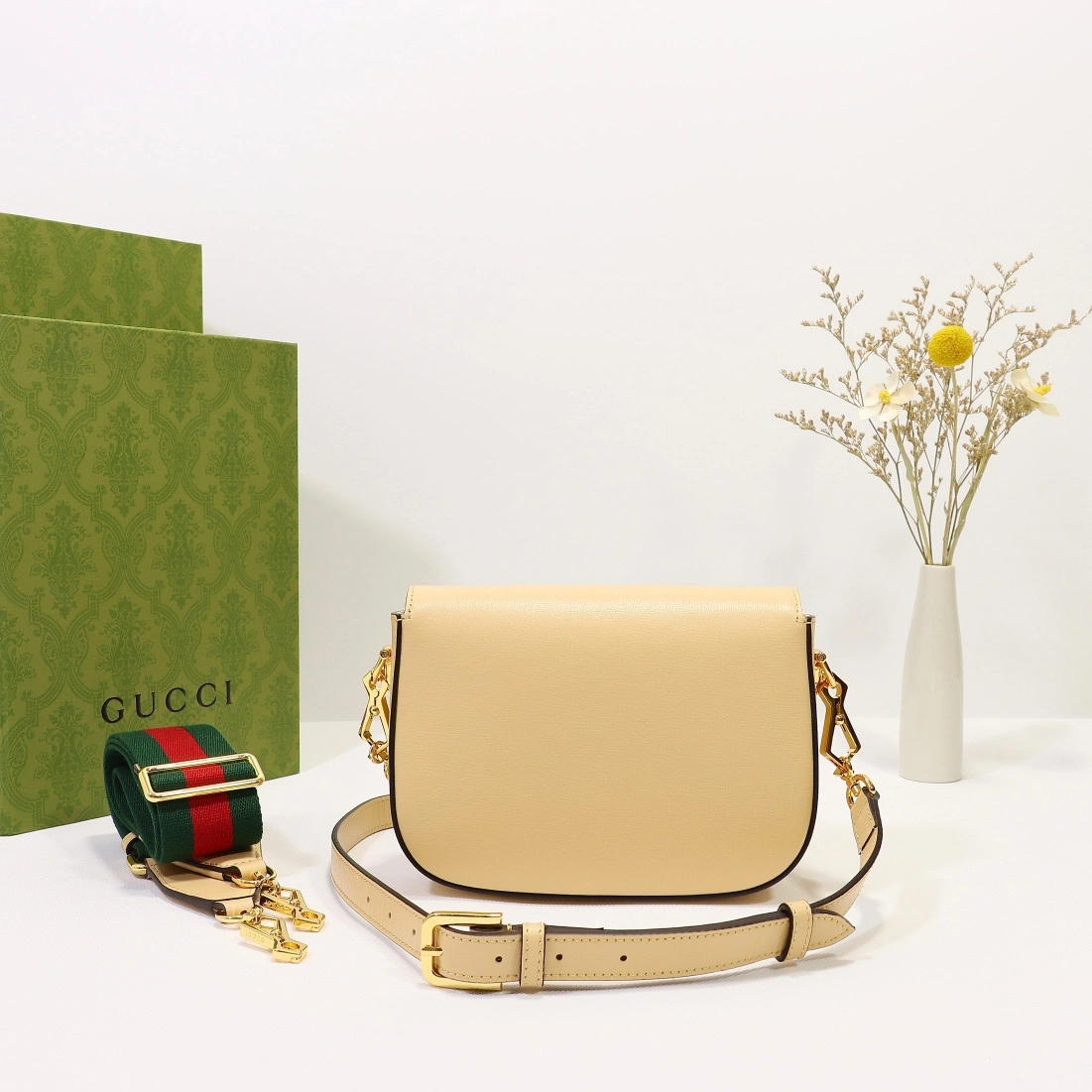 Breathable G*ucci Top Bag 20.5*14.5*5cm 8020