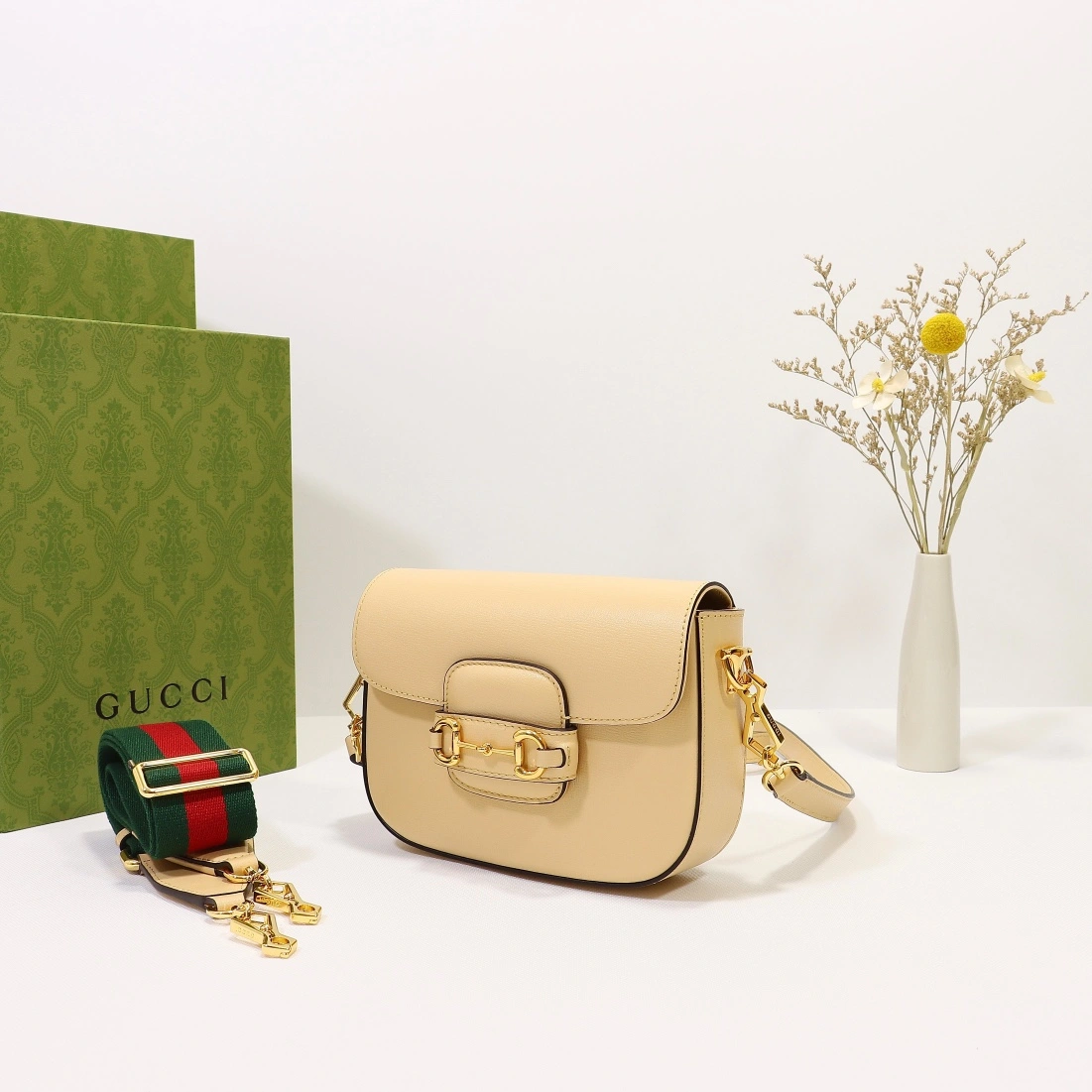 Breathable G*ucci Top Bag 20.5*14.5*5cm 8020