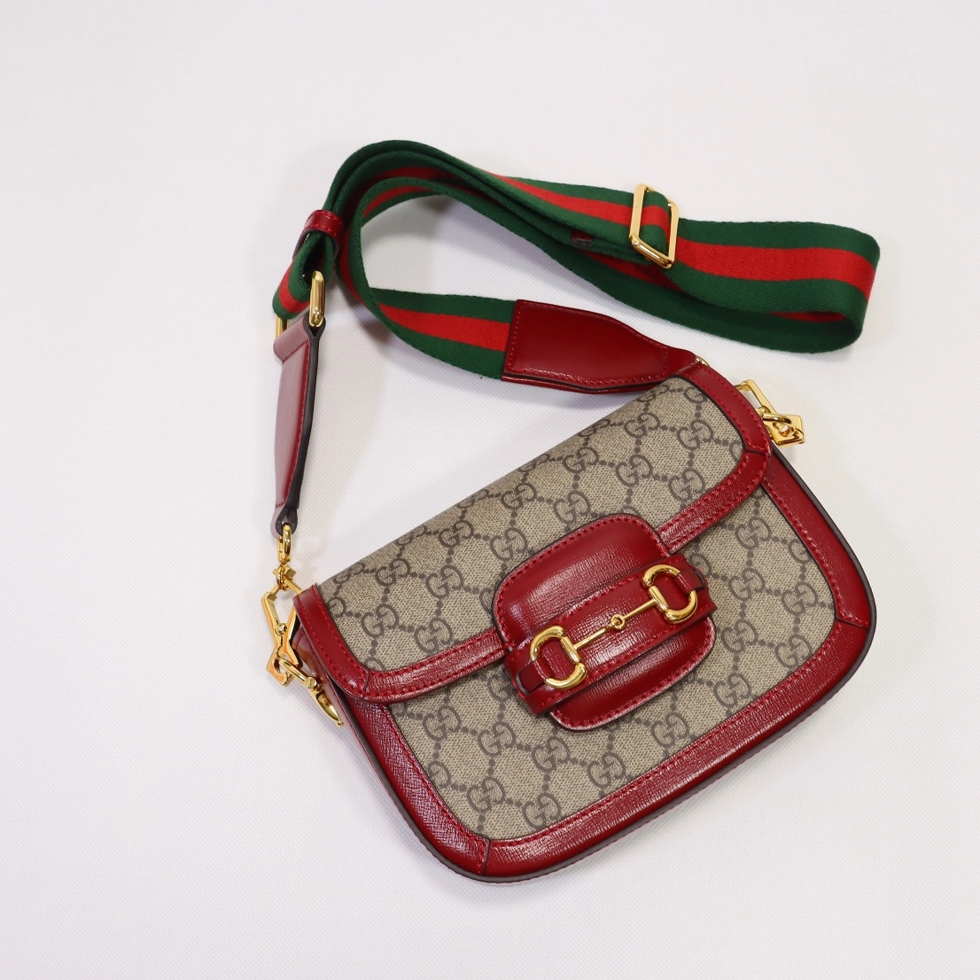G*ucci Top Bag 20.5*14.5*5cm Cozy 8015